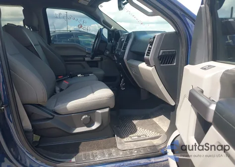 2019 Ford F-150 Xlt from USA, damaged, VIN 1FTFW1E49KKD19950